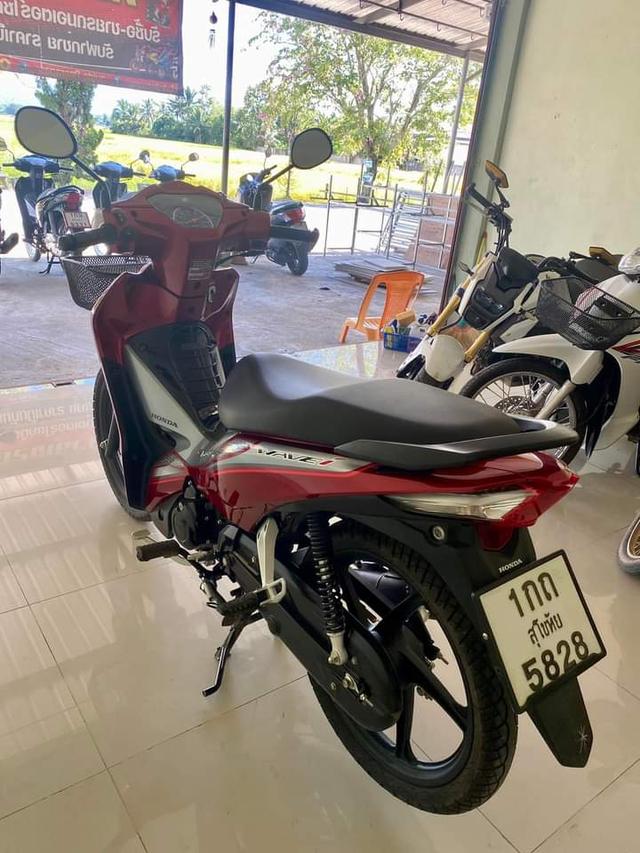 Honda wave 110 สีแดง 1