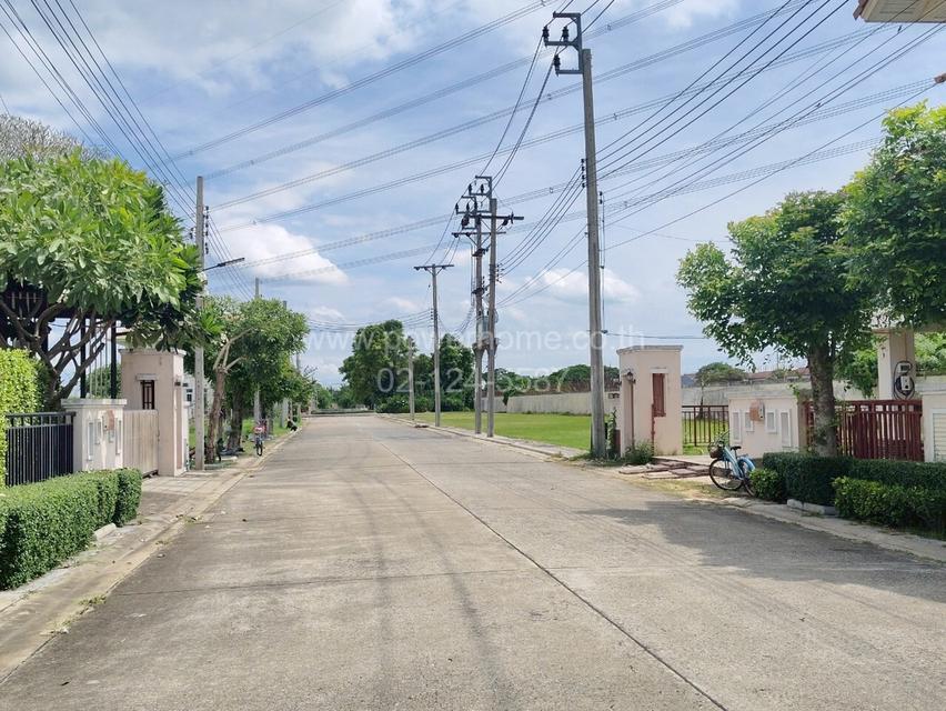 ที่ดินเปล่า บ้านวรลักษณ์ ถนนตลิ่งชัน-สุพรรณบุรี ต.ไทรน้อย อ.ไทรน้อย จ.นนทบุรี  3