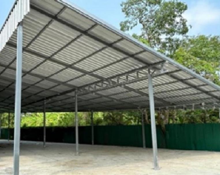 ให้เช่าโกดัง โรงงาน พร้อมสำนักงาน / พื้นที่ใช้สอย 720 ตารางเมตร / บนที่ดิน 591 ตารางวา / ซอยบางเตย 4 พุทธมณฑลสาย 5 2