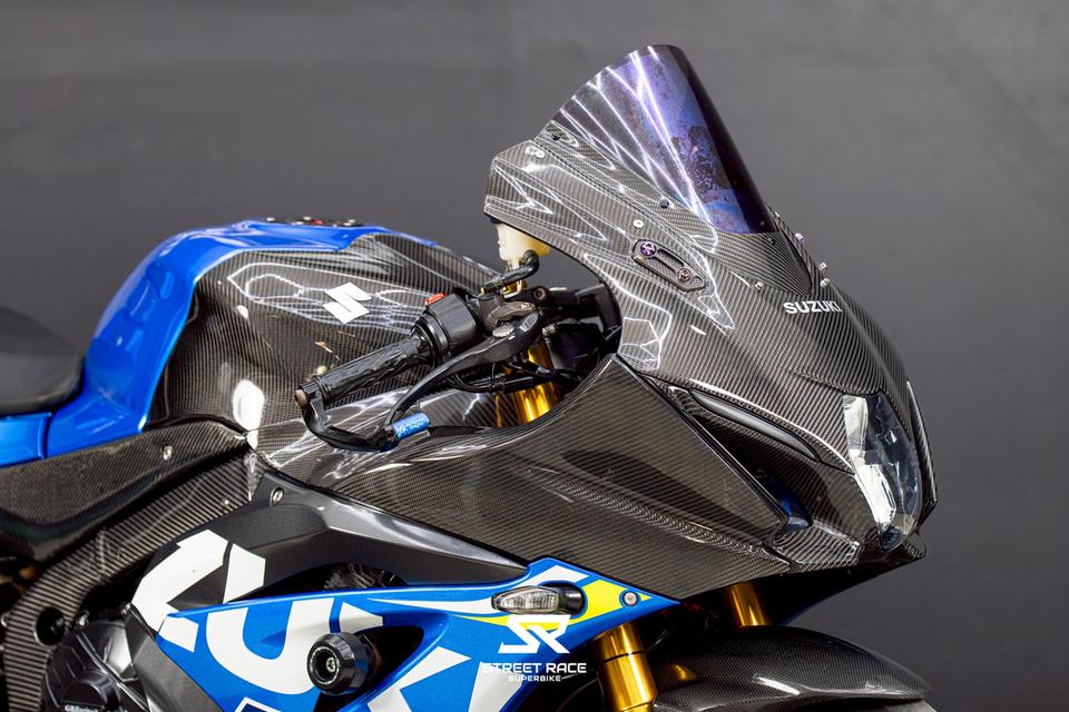 🔥2018 Suzuki gsx-r1000r l8 รถมือเดียว ออกรถฟรีดาวน์ คาร์บอนแน่นๆ ท่อ yoshimura r11! รูปที่ 13