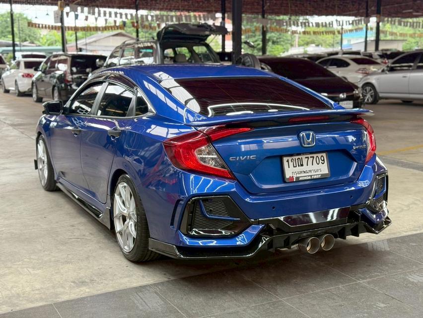 HONDA CIVIC FC 1.8 EL i-VTEC ปี2020 รถบ้านสวยจัด ตัวท็อปสุดในรุ่น วิ่งน้อย