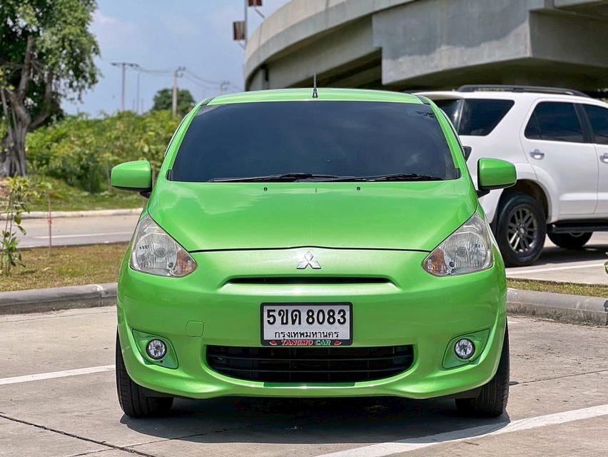MITSUBISHI MIRAGE 1.2 GLX ปี 2012 ไมล์แค่ 74,xxx เท่านั้น‼️