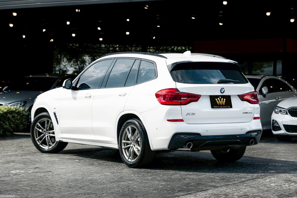 รหัสรถ TPV53 🎊  BMW X3 xDrive20d M Sport SUV 🎊 2020 6