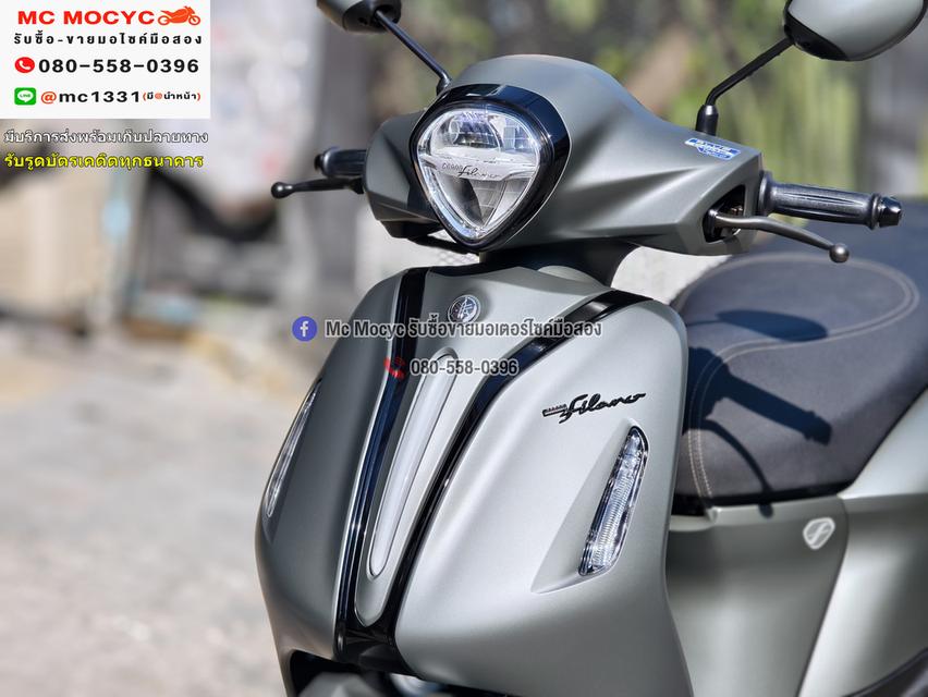 Grand Filano Hybrid 2023 เลขไมล์900โล รถบ้านแท้มือเดียว เล่มเขียวชุดโอนครบ NO1272 11