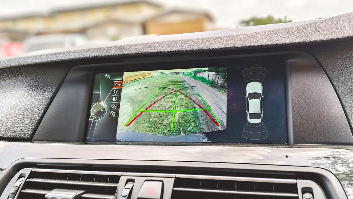 BMW 528i A/T ปี 2013 จด 2014 รูปที่ 9