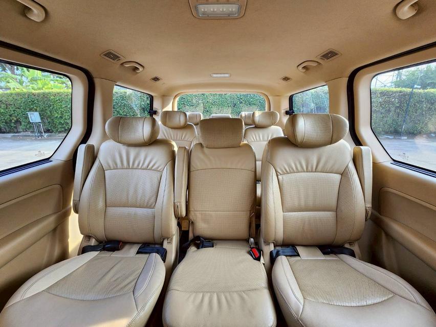 รหัสรถ 67GG549 🚐🚙HYUNDAI H1 DELUXE 2018 ตัวสุดท้าย สีดำ ภายในเบจ 7