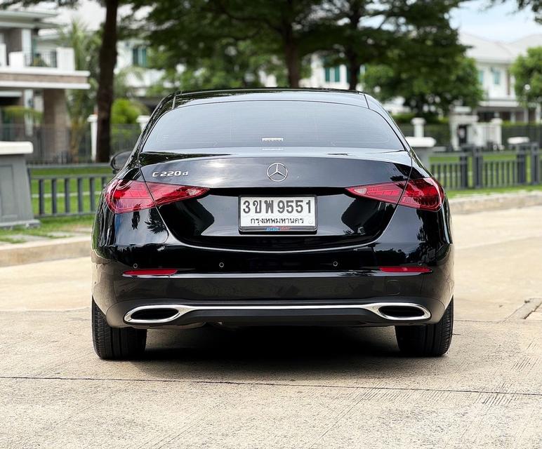 Mercedes-Benz C220d ดีเซล Avantgarde (W206) โฉมปัจจุบัน ปี 2022 ใช้งาน 3 หมื่นโล ประวัติครบ เจ้าของเดียว รูปย่อยที่ 4