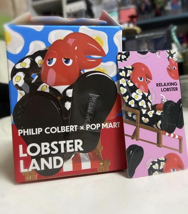 ส่งต่อ Philip Colbert Lobster Land มือสอง