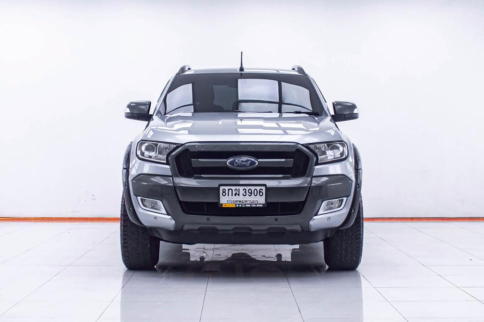 รหัสรถ 1D844 RANGER 3.2 WILDTRAK HI-RIDER DOUBLE CAB 4WD 2