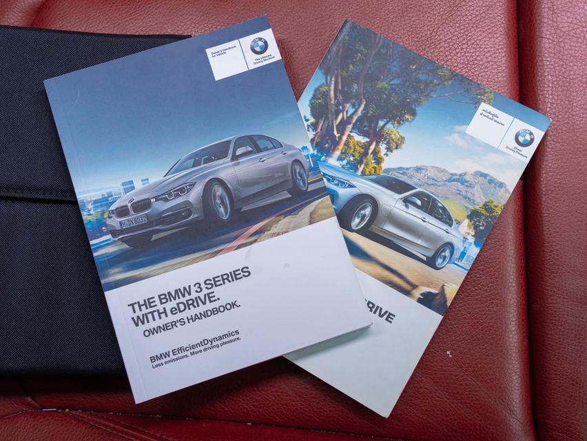BMW 330e M SPORT | ปี 2017 (พร้อมทะเบียนสวย)มือสอง รูปที่ 15
