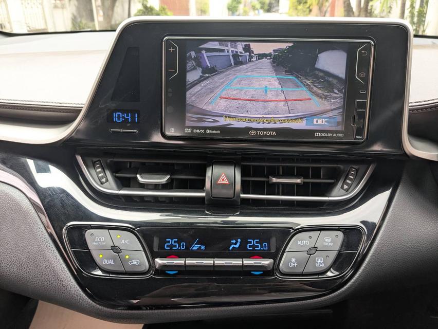 Toyota chr 1.8 mid 2019 มือสอง รูปที่ 8