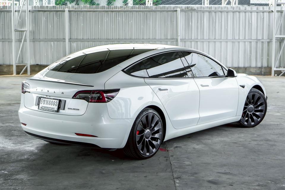 รหัสรถ CBL8893 TESLA Model 3 Performance AWD AT 2021 รูปที่ 7