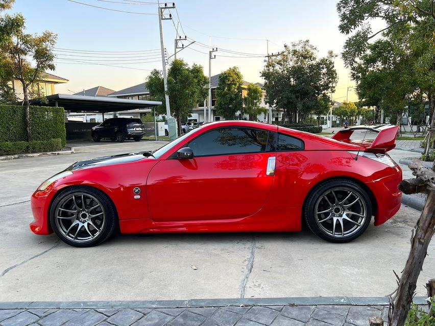 Nissan Fairlady 350z ปี04 เกียร์ AT ของแต่งท่วมๆ 9
