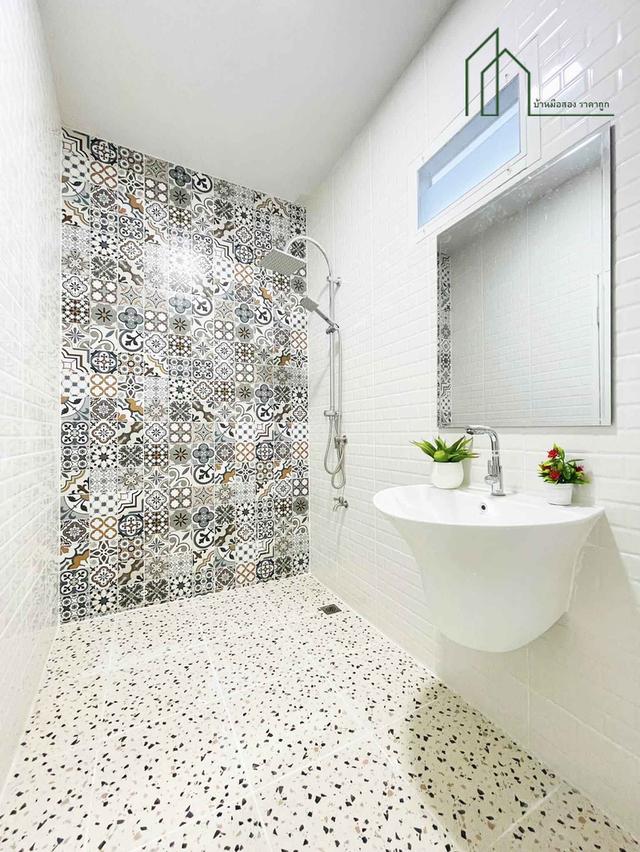 ขายบ้านติด MRT บางยี่ขัน จรัญ46 เนื้อที่ 13 ตารางวา 3 ชั้น แต่งสวยพร้อมอยู่ ทำเลดีการเดินทางสะดวก บางพลัด 9