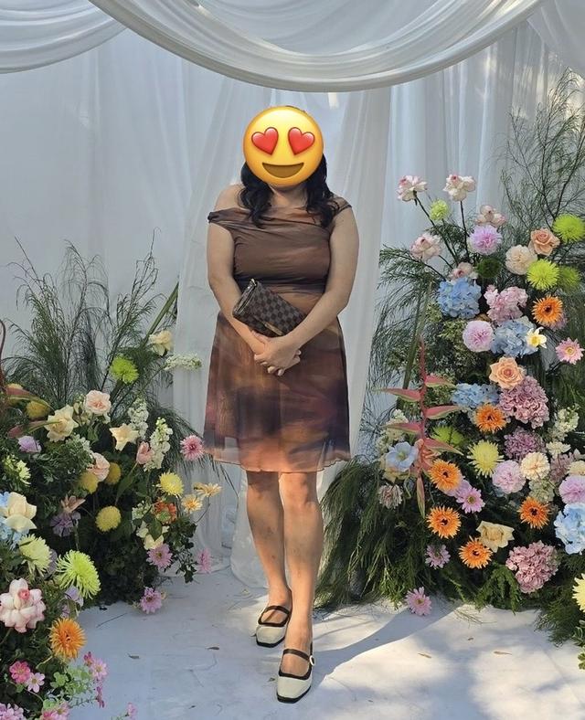 เดรสออกงานมือ2 สภาพดีค่ะ รูปที่ 2