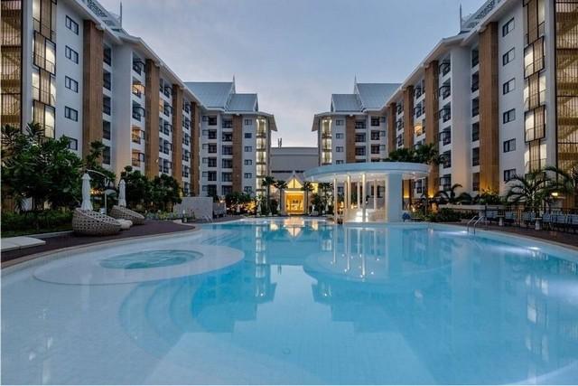 ขายห้องชุด Wyndham Jomtien Pattaya เป็นคอนโดมิเนียม Luxury Style Resort 7 ชั้น 4 อาคาร 5