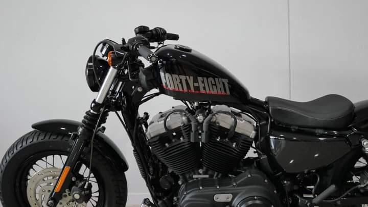 Harley Davidson Forty-Eight 2