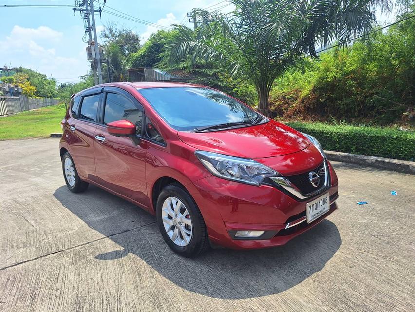 รถยนต์nissan note มือสอง ปี 2018 รูปที่ 2