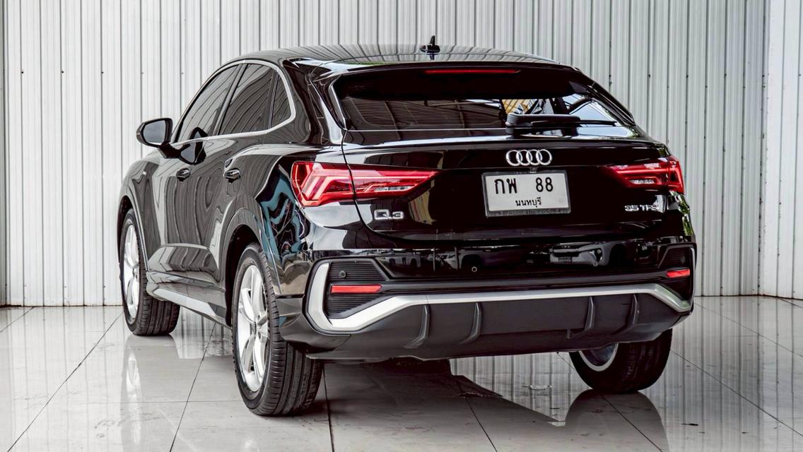 Audi Q3 1.4 35Tfsi Sportbackปี22 รูปที่ 8