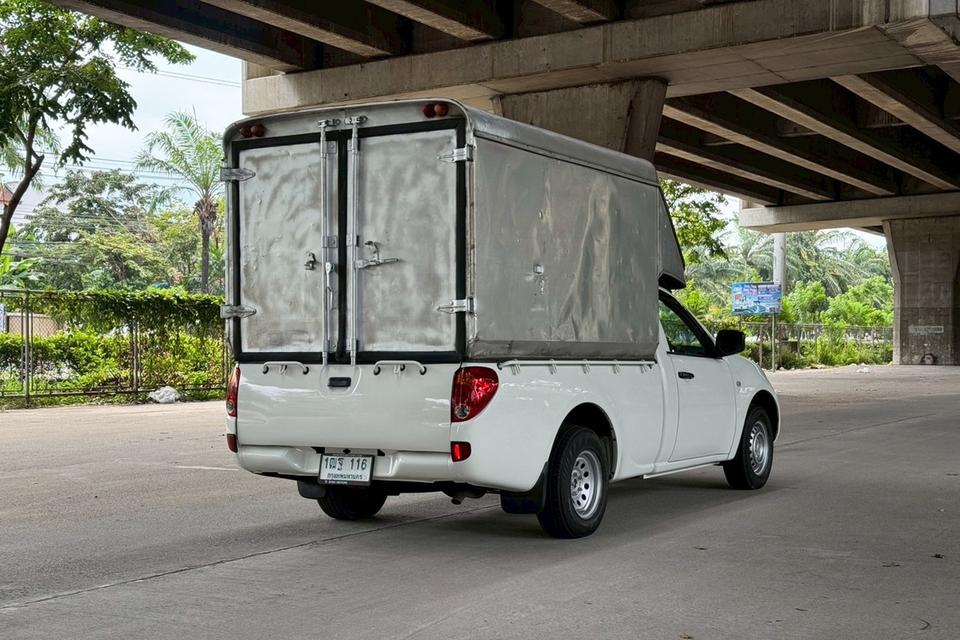 Mitsubishi Triton Single Cab 2.4 CNG MT ปี 2014 พร้อมตู้ทึบ 5