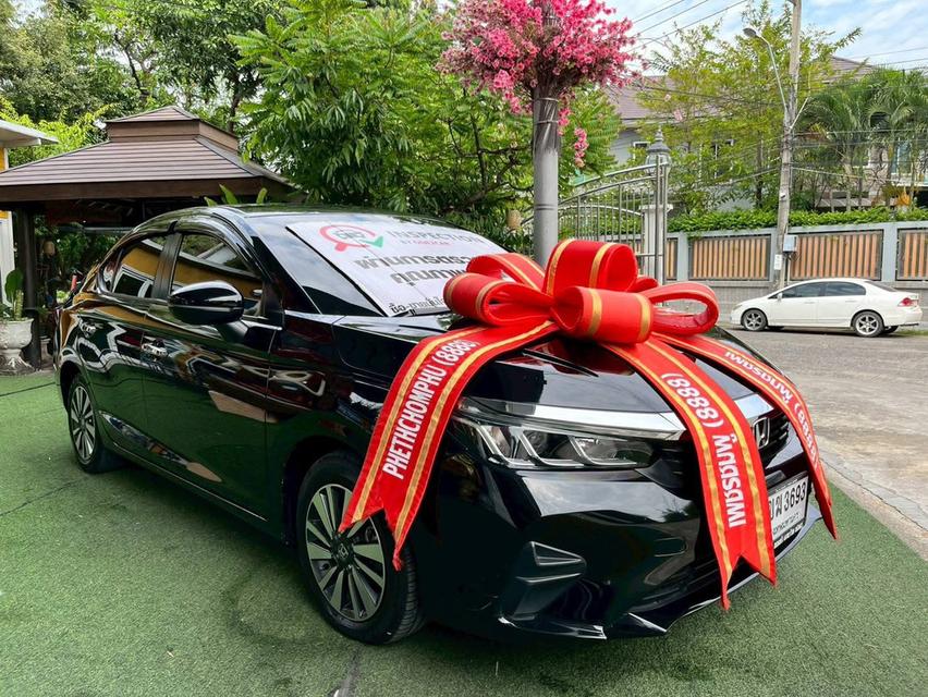 ~HONDA CITY SV SEDAN เครื่อง1.0cc. AUTO ปี 2024 ~เลขไมล์แท้เพียง 78,xxx กม. มือเดียวป้ายแดง รูปย่อยที่ 2
