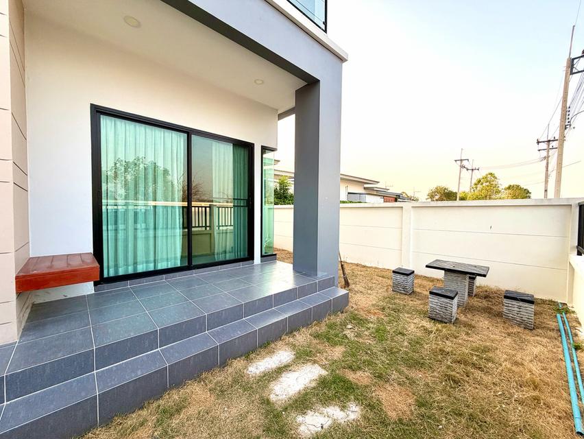 ขายบ้านธรรมชาติ บ้านแฝด 2 ชั้น หน้าบ้านทิศตะวันออก 6