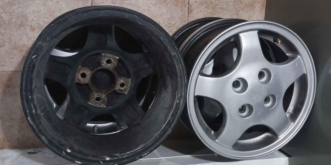 Max 13" Mitsu E Car 4*100   3