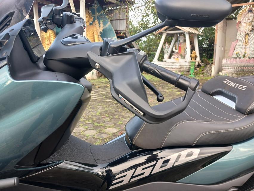 ขายมอไซค์zontes350D 7