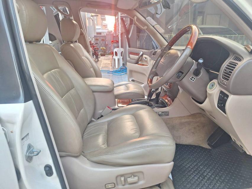 LXZUS LANCRUISER LX470 V8 4WD ออโต้ 🔰รุ่นปี2545 รูปที่ 11
