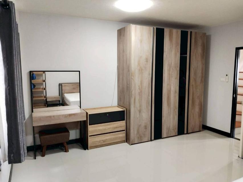 ขายทาวน์โฮม 3 ชั้น หมู่บ้านซิตี้พลัส หนองจอก 3 ห้องนอน 3 ห้องน้ำ ถ.ผดุงพันธ์ ติดตลาดสดหนองจอก ราคาถูกในย่านนี้ 9