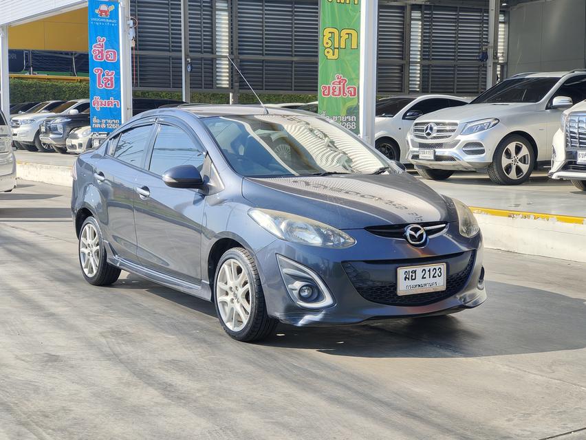 Mazda 2 1.5 Elegance Spirit AT ปี 2012