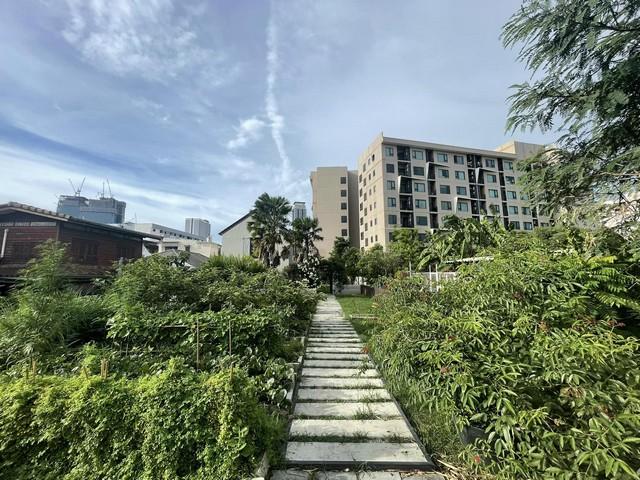 ขายที่ดินพร้อมสิ่งปลูกสร้าง 381 ตารางวา ถนนเย็นอากาศ สาทร ย่านกลางใจเมือง เหมาะกับครอบครัวใหญ่, ประกอบธุรกิจ หรือพัฒนาต่ 8