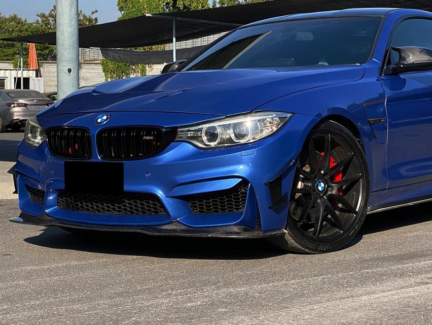 BMW 420d Coupe M-Sport ปี 2013 เลขไมล์ 160,xxx km.