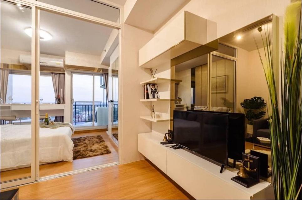 คอนโดให้เช่าพร้อมอยู่...ให้คุณเริ่มต้นวันดีๆ ในพื้นที่ที่ใช่🧡✨ 4