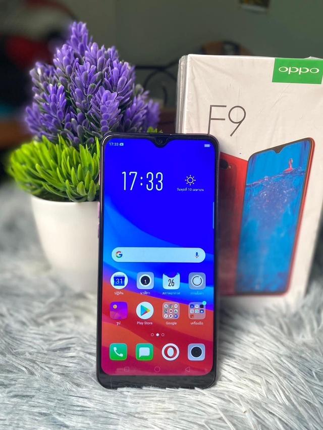 oppo f9 มือสอง สภาพใหม่มาก 2