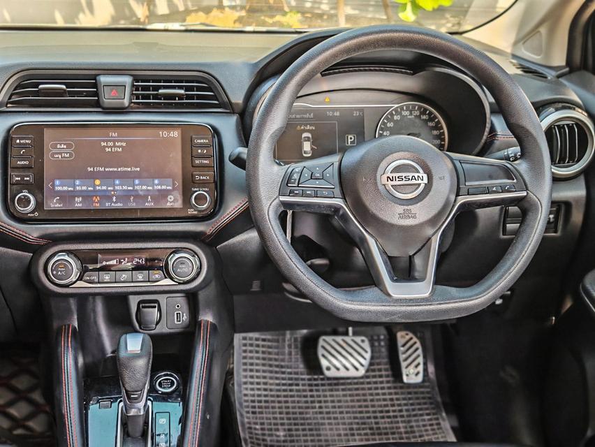 ขาย NISSAN ALMERA 1.0V ปี 2020 ไมล์แท้ 80,000 กม. 12