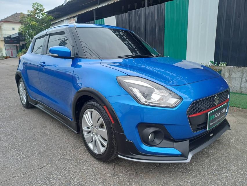 ปี 2019 SUZUKI SWIFT BLUE SKY NAVI AUTO TOP