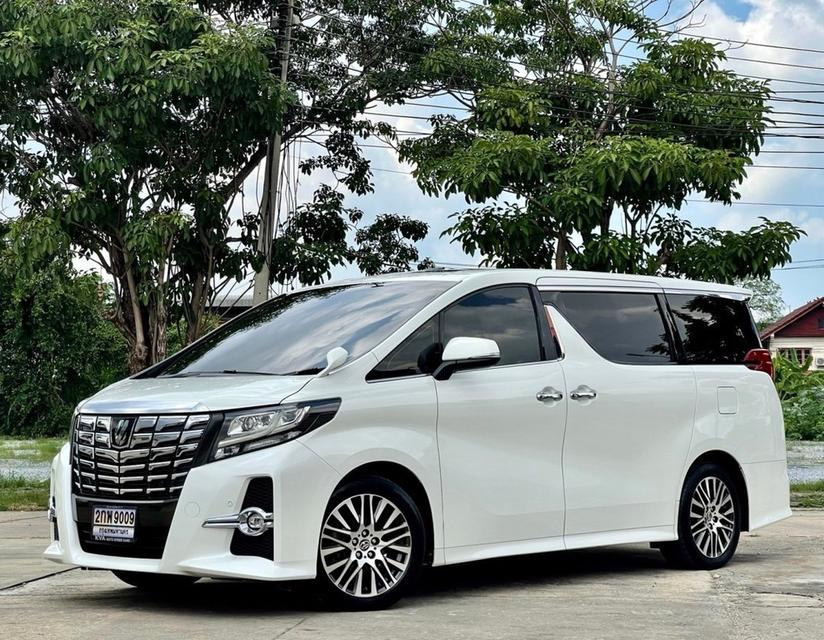 #TOYOTA #ALPHARD 2.5 SC PACKAGE ปี18 top รหัส AP9009