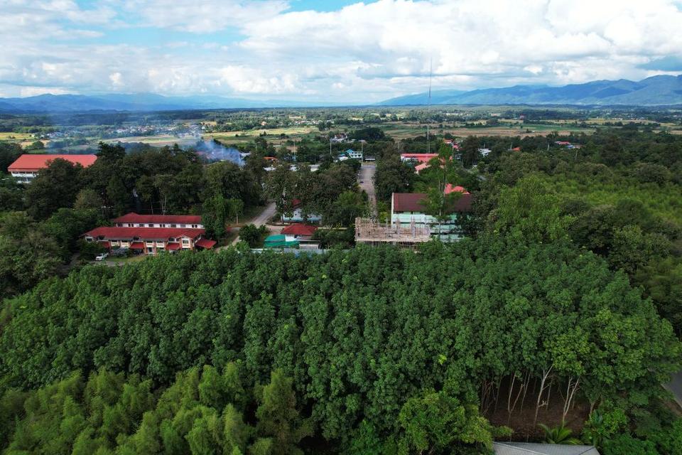 ขายที่ดินสวนยาง 2.40 ไร่ พร้อมโฉนด เหมาะแก่การลงทุน หลังวิทยาลัยการอาชีพปัว ต.ปัว จ.น่าน  13