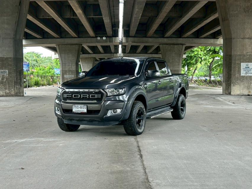 ขายรถ Ford Ranger 2.2XLT HI-RIDER DOUBLE CAB ปี 2018 สีเทา เกียร์ธรรมดา 3