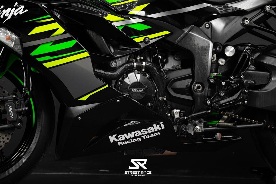 ZX-6R  2020 ราคาเงินสด  219,000 บาท รูปที่ 10