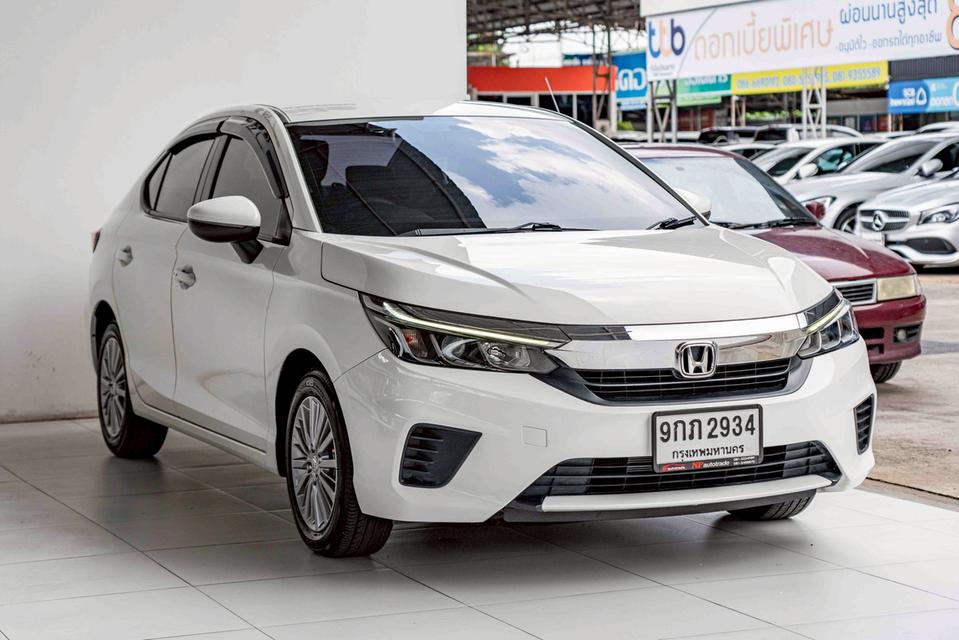 รหัสรถ NP2934 HONDA CITY 1.0 V 2020