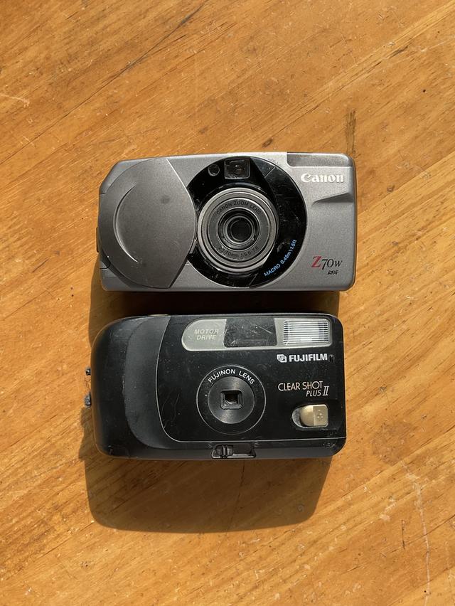 กล้องฟิล์ม  มือสอง FujiFilm / canon