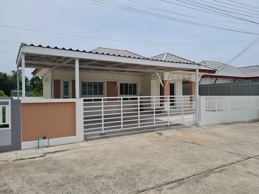 บ้านเดี่่ยวชั้นเดียวจังหวัดนครราชสีมา ในตัวอำเภอปักธงชัย 1