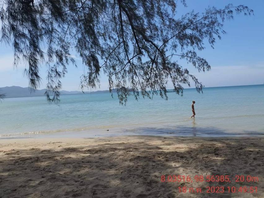 Land on Koh yao yai near the beach for sale 13