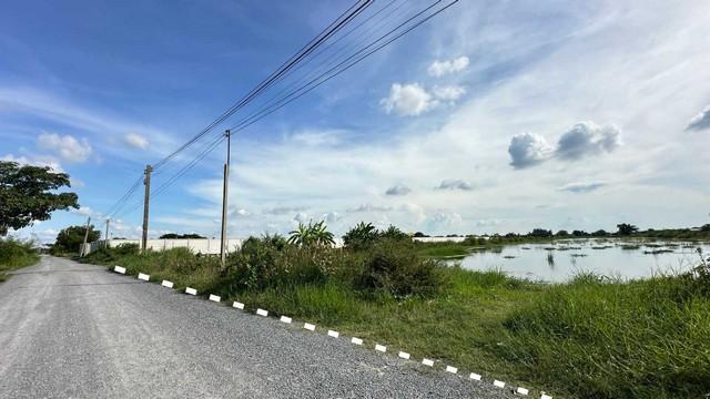 ขายที่ดินเปล่า เนื้อที่ 23-1-96 ไร่ ถนนสารีบุตร แขวงทับยาว เขตลาดกระบัง กทม. 3