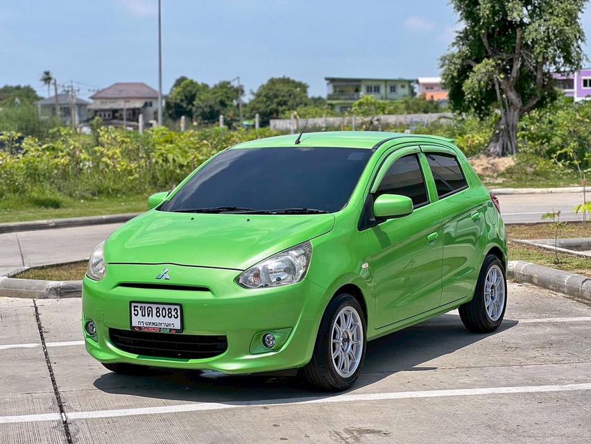 MITSUBISHI MIRAGE 1.2 GLX ปี 2012 ไมล์แค่ 74,xxx เท่านั้น‼️