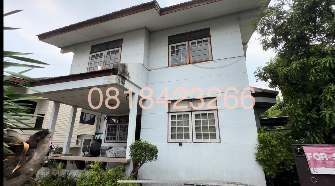 🏡ขายบ้าน 134 ตรว. ปรีดีย์ 26 สุขุมวิท 71 ( BTS พระโขนง) 4