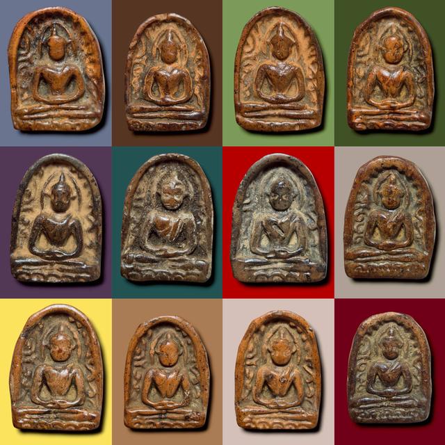 พระซุ้มกอ เปิดเหมาๆ12องค์