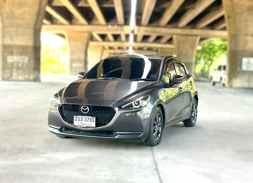 2021 Mazda 2 1.3S leather Sport รถสวยพร้อมใช้งาน